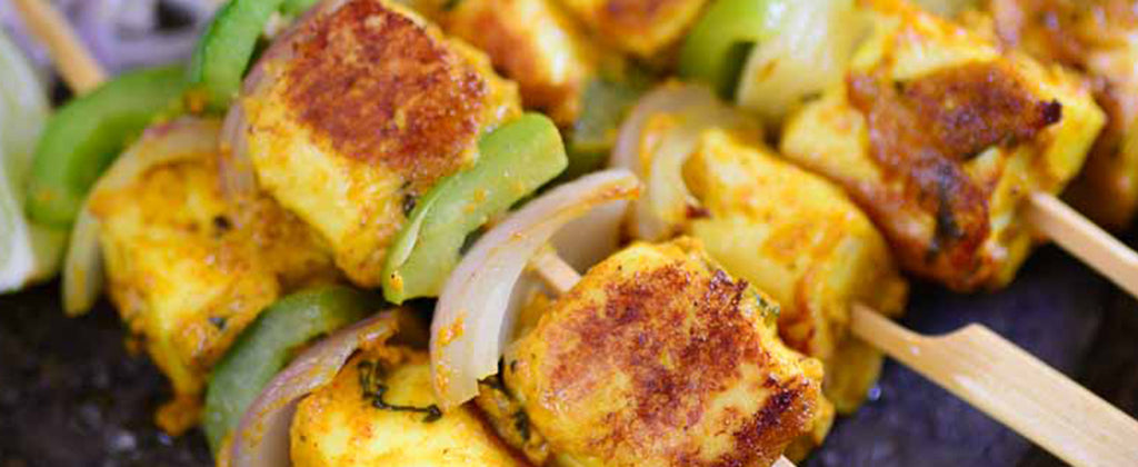 Summery Mango & Paneer Duet