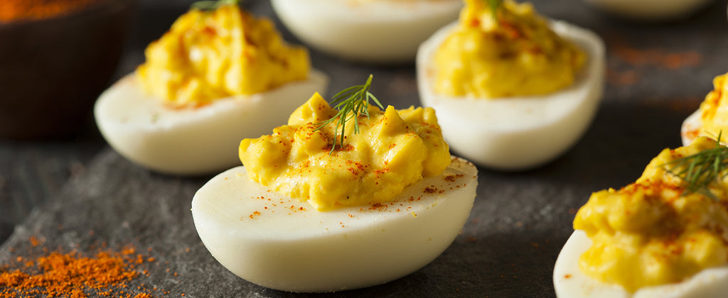 Devilled Eggs
