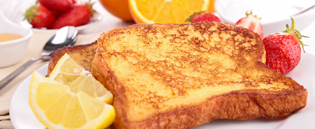 Orange French Toast (With Egg)