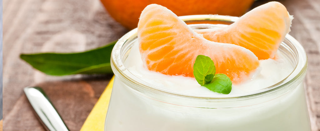 Citrus and Almond Parfait with Honey-whipped Greek Yogurt (Eggless)